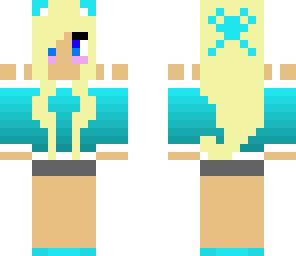 cute cat girl