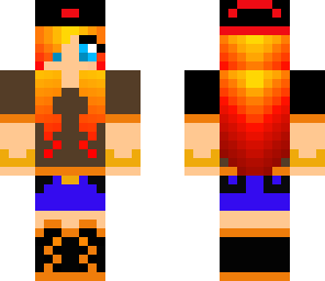 that hot firey girl