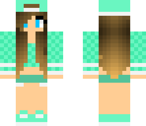 minty green tomboy
