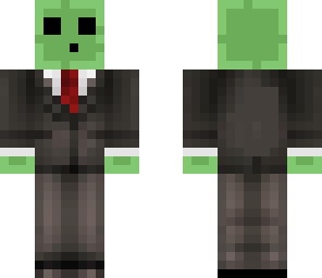 suited slime