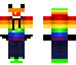 rainbow chicken 