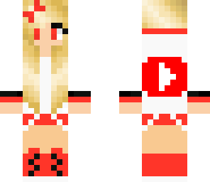 red youtube girl