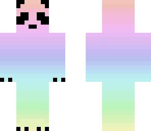 rainbow panda