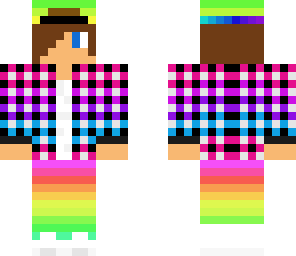 rainbow teen