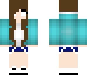 girl herobrine