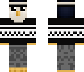 pinguin hut
