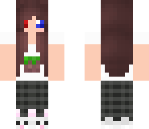 my skin in alien
