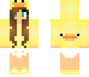 duck girl