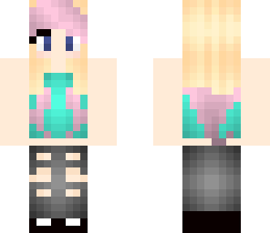 punky-emoish girl