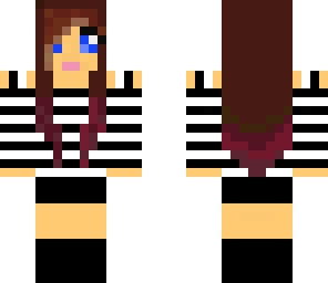 obre hair girl