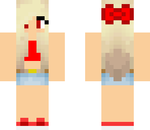 red vampire girl 