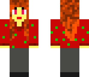 spotty jumper girl