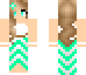 dressed summer girl