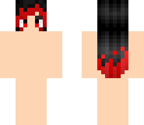 red fire hair base