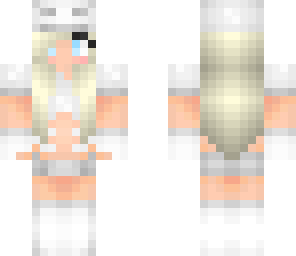 skeleton girl