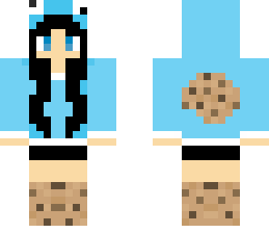 cookie monster girl