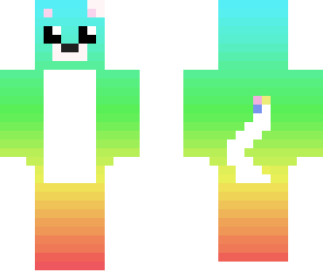 rainbow cat