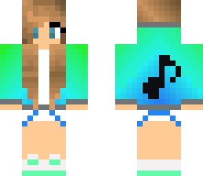 edited a skin