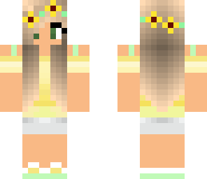 sunflower girl
