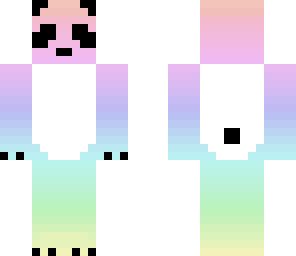 rainbow panda fix