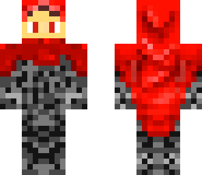 hooded boy
