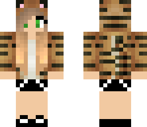 nice tiger girl