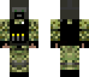 me in a soldier uniform with gas mask