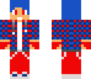 blue-white boy