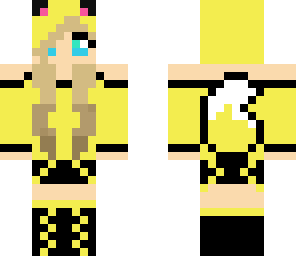 girl pikachu