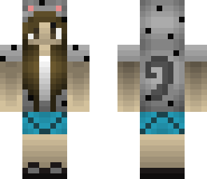 snow leopard girl