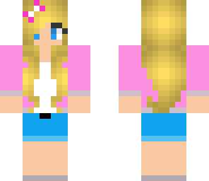 cute blonde girl
