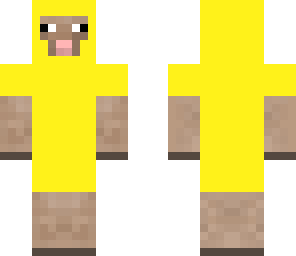 yellow sheep