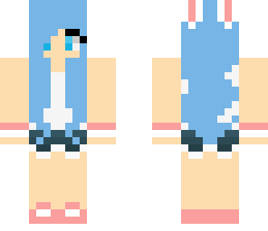 chica conejo