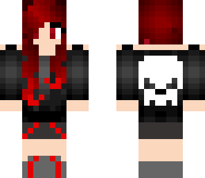 cute skull vamp