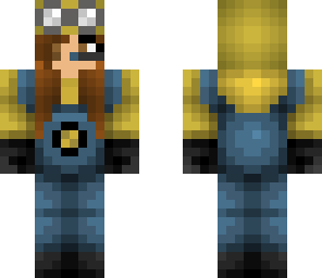 minion girl