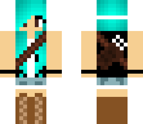 archer girl  edit