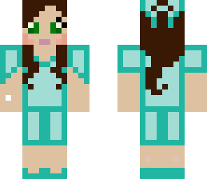 blue armor supergirlygamer