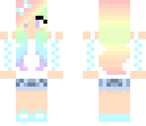 rainbow girl edited