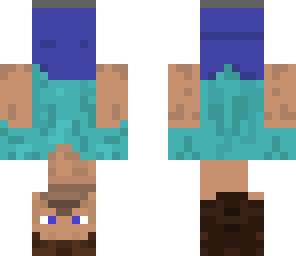 upside down steve