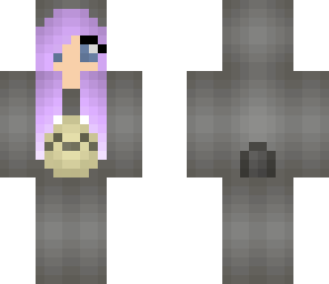 totoro purple