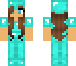 sarah diamond as a skin