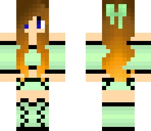 mint girl
