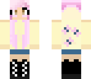 fluttershy skin kinda