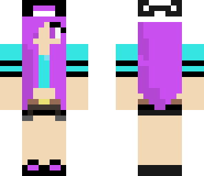 violeta amante de skillex