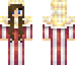 popcorn girl