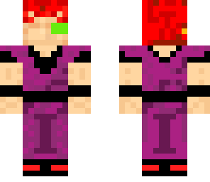 itzdamii super saiyan dios cinema 4d