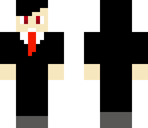 my skin in a tux