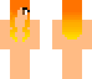 fixed orange to yellow hair base