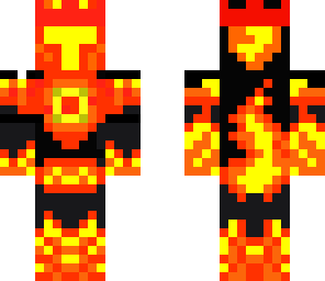 flame god