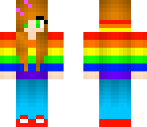rainbow jacket